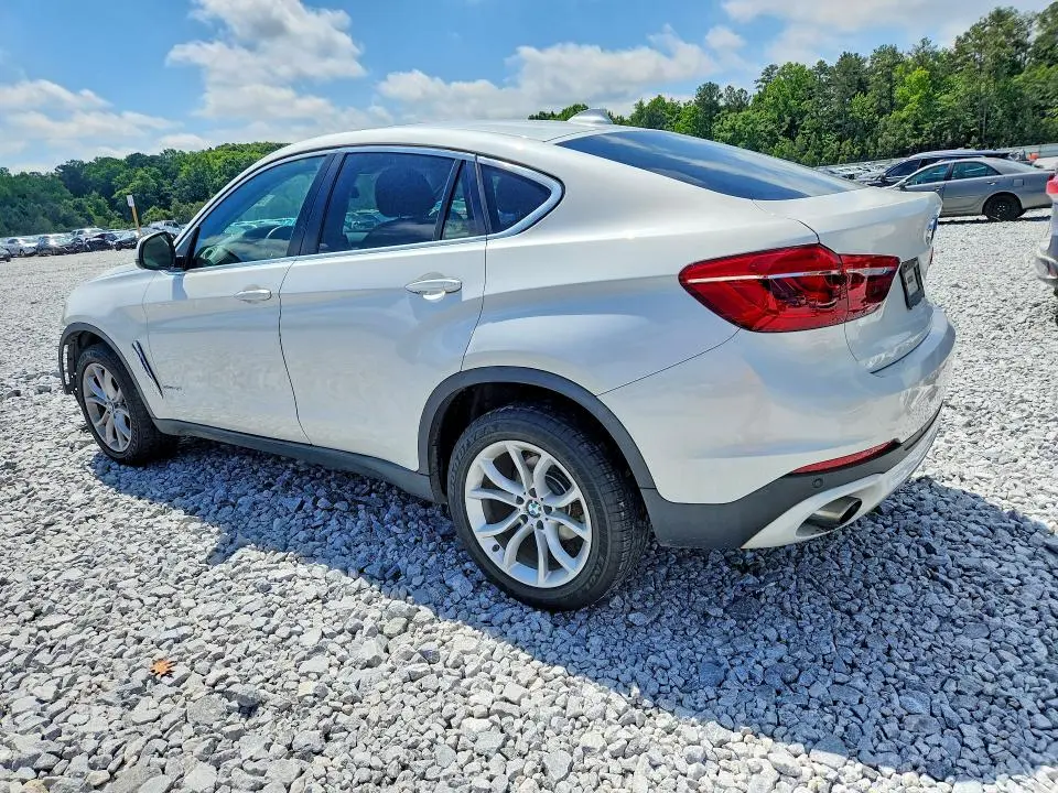 2016 BMW X6 XDRIVE35I  