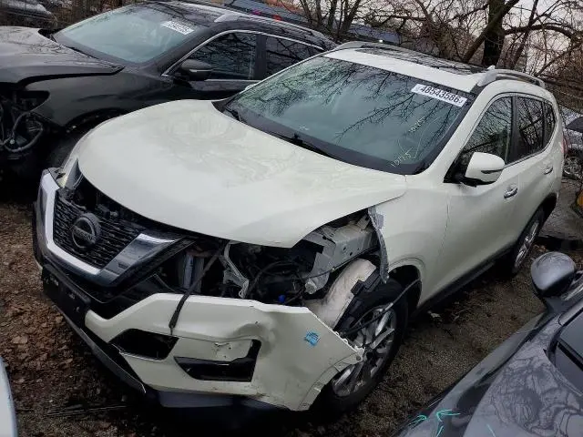 2019 NISSAN ROGUE S  