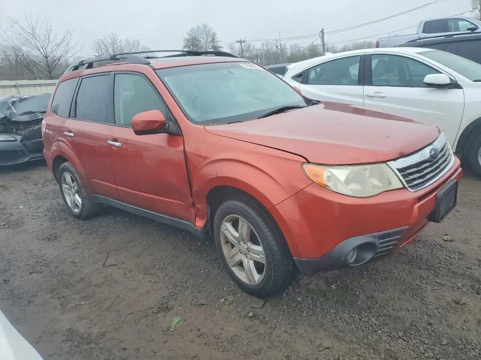 2010 SUBARU FORESTER 2.5X LIMITED  