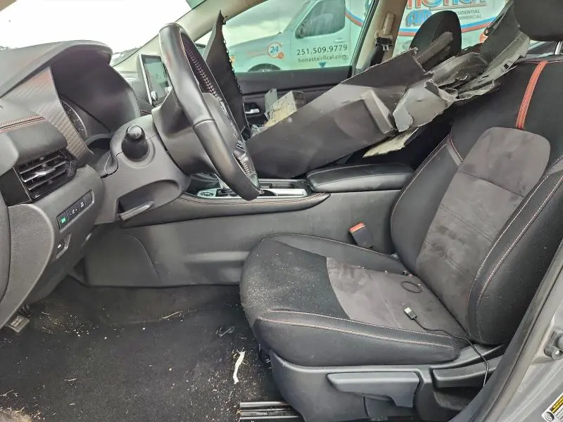 2022 NISSAN SENTRA SR  