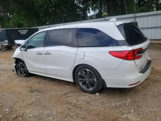 2022 HONDA ODYSSEY ELITE  