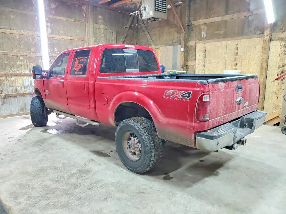 2013 FORD F350 SUPER DUTY  