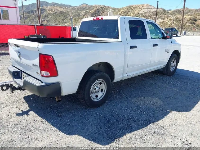 2019 RAM 1500 CLASSIC TRADESMAN  4X4 5'7 BOX