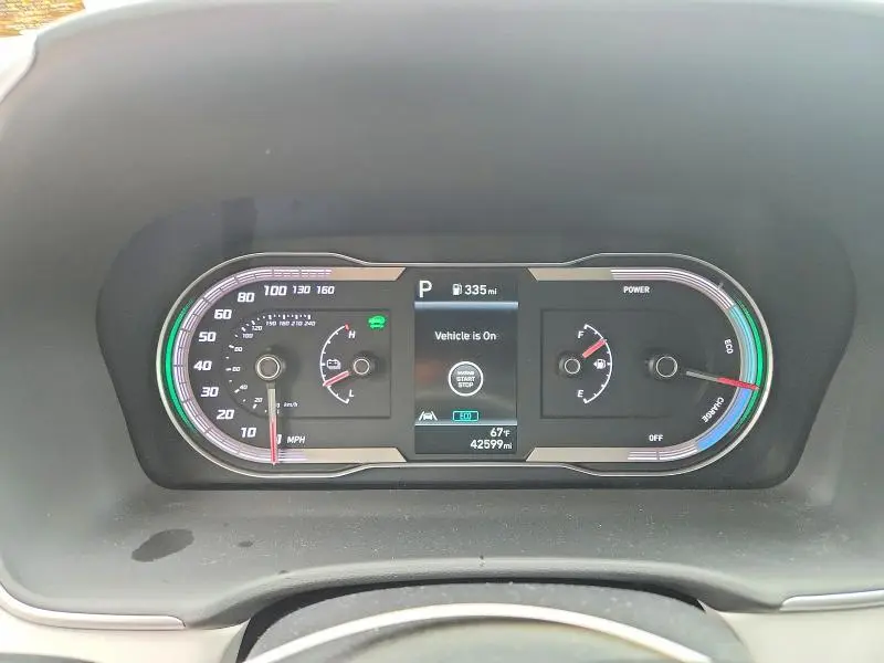 2023 HYUNDAI TUCSON BLUE  