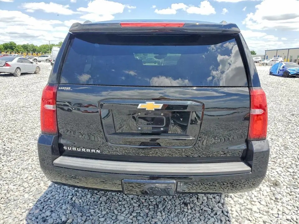2020 CHEVROLET SUBURBAN K1500 LT  