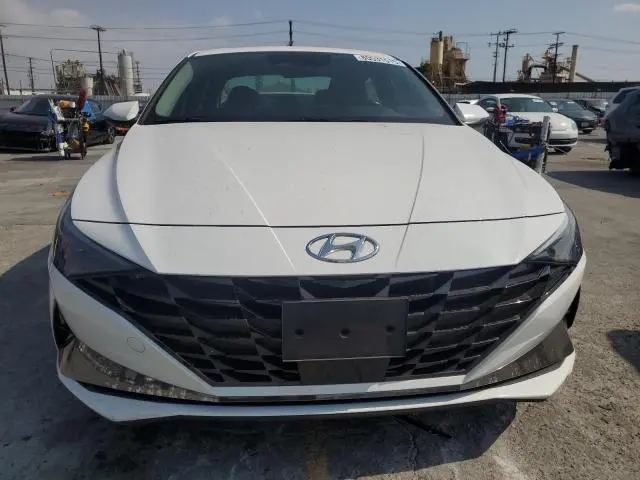 2021 HYUNDAI ELANTRA LIMITED  