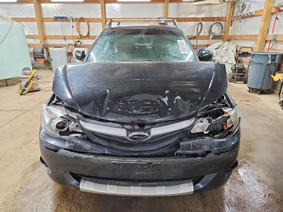 2011 SUBARU IMPREZA OUTBACK SPORT  