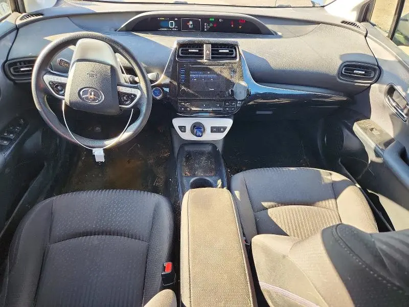 2017 TOYOTA PRIUS TWO  