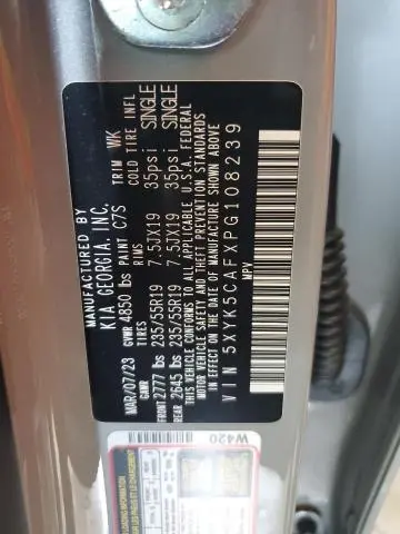 2023 KIA SPORTAGE SX PRESTIGE  