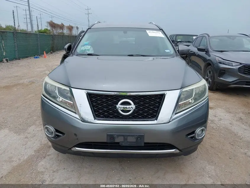 2015 NISSAN PATHFINDER SL
