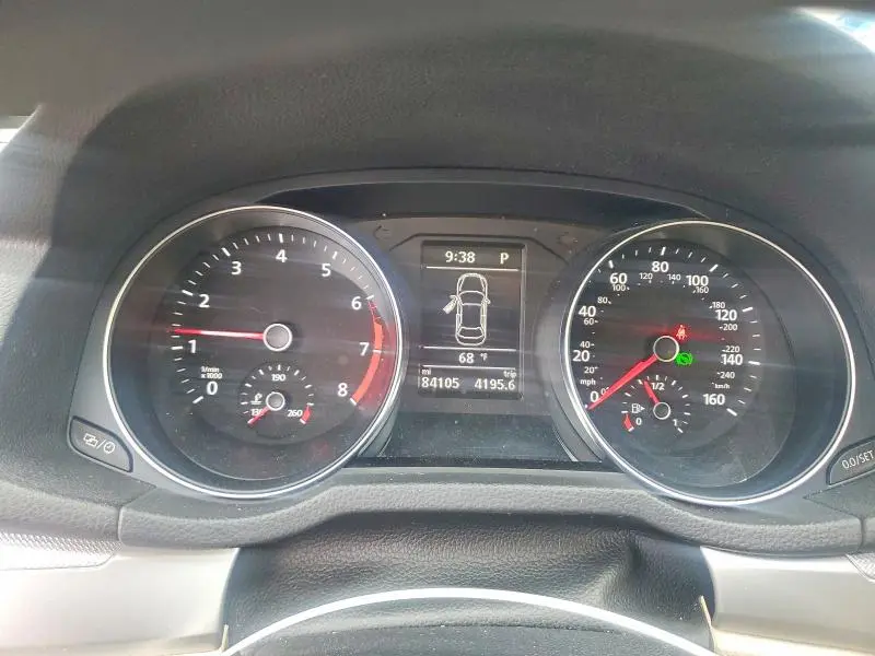 2017 VOLKSWAGEN PASSAT S  