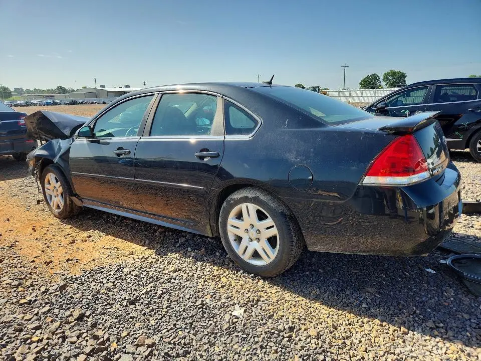 2012 CHEVROLET IMPALA LT  