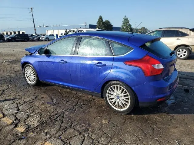 2014 FORD FOCUS TITANIUM  