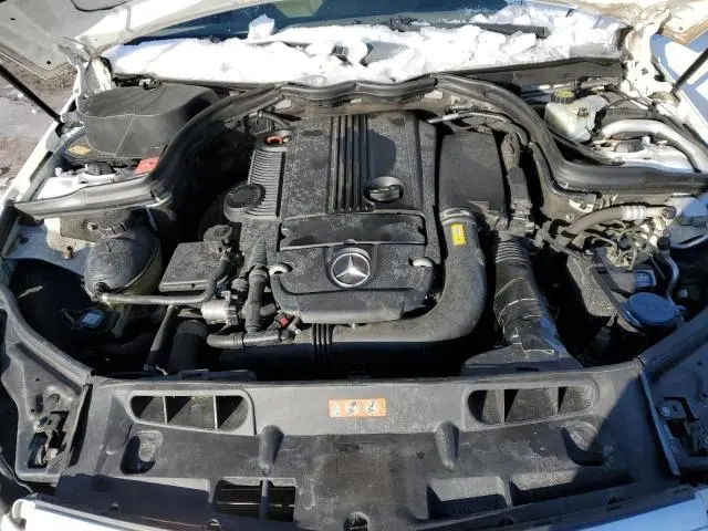 2013 MERCEDES-BENZ C 250  