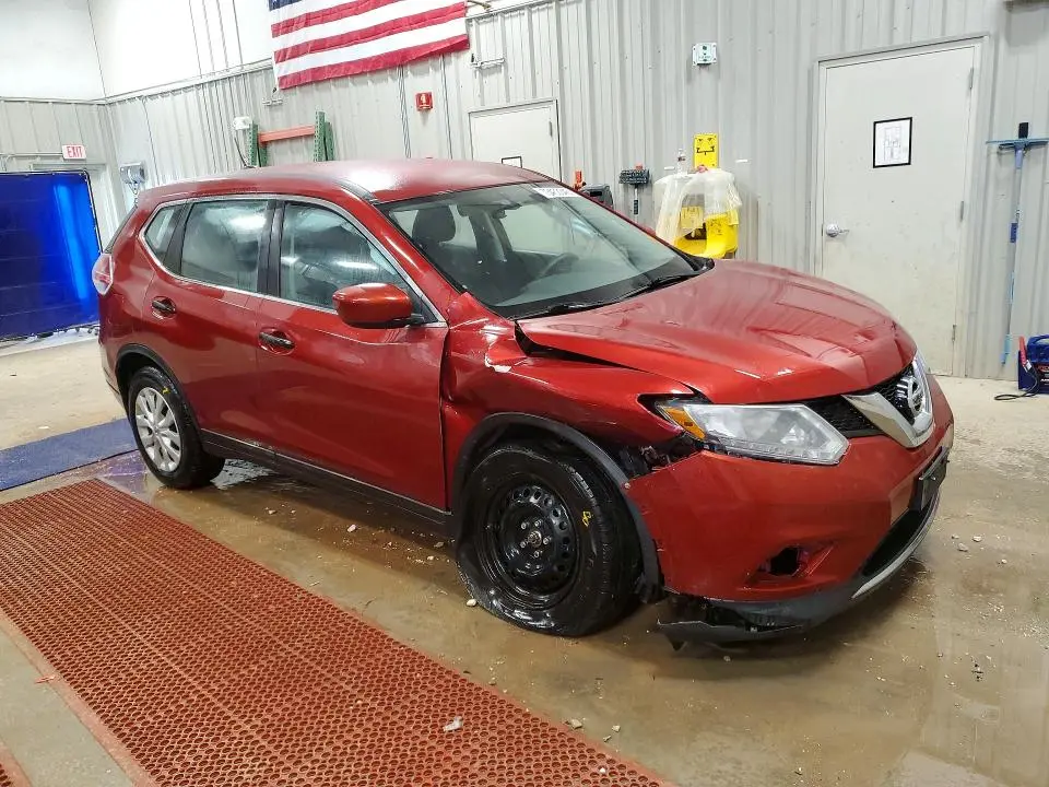 2016 NISSAN ROGUE S  
