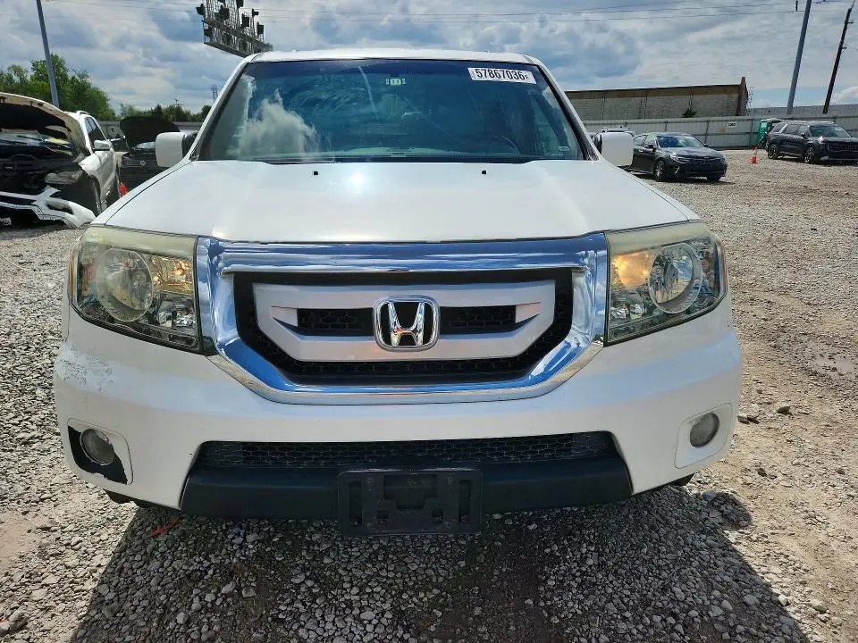 2011 HONDA PILOT EXL  