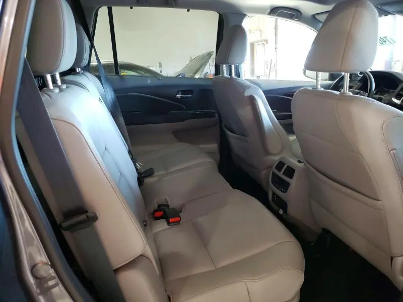 2017 HONDA PILOT TOURING  