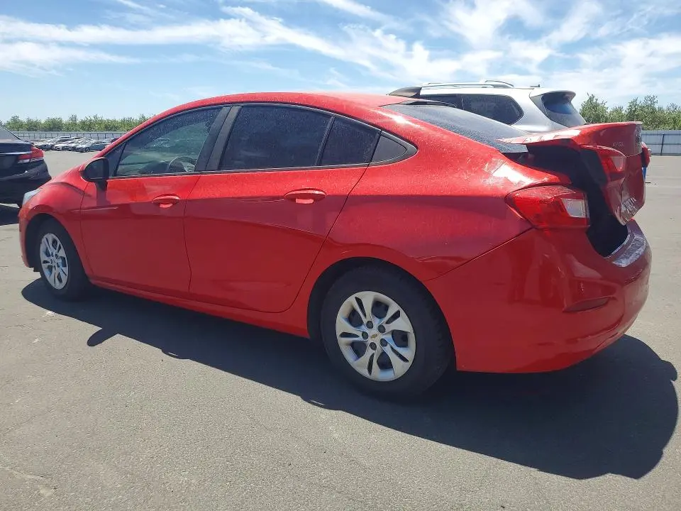 2019 CHEVROLET CRUZE   