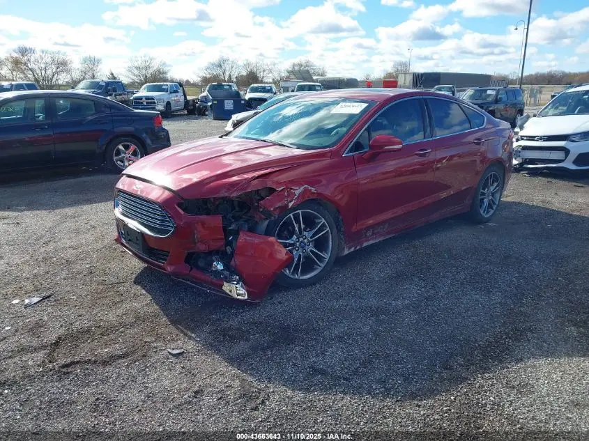 2014 FORD FUSION TITANIUM