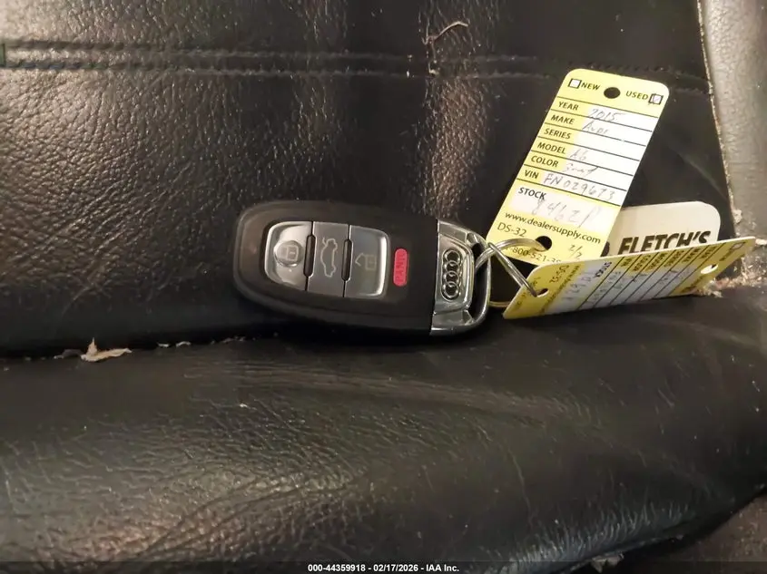 2015 AUDI A6 2.0T PREMIUM