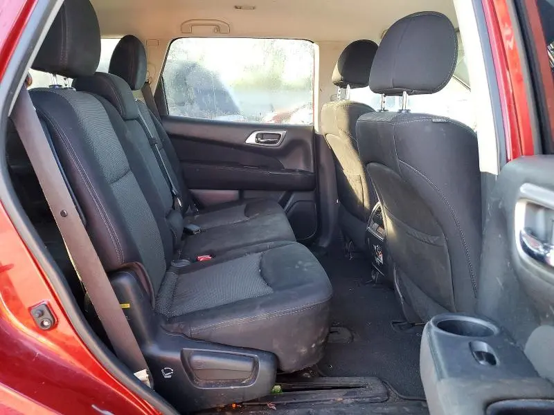 2017 NISSAN PATHFINDER S  
