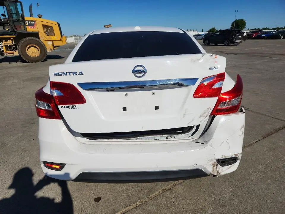 2019 NISSAN SENTRA SV  