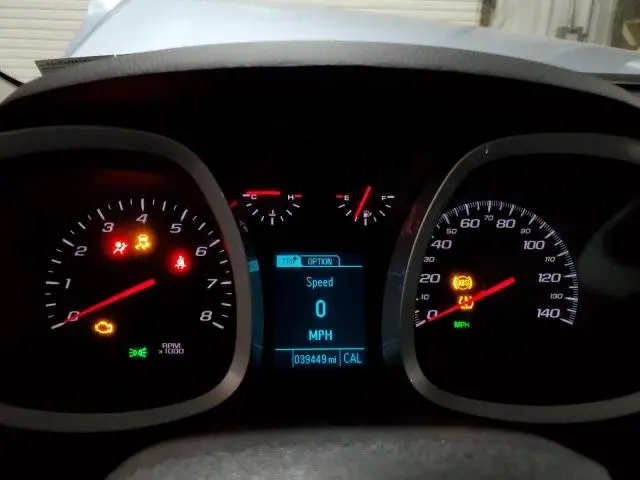 2014 CHEVROLET EQUINOX LS  