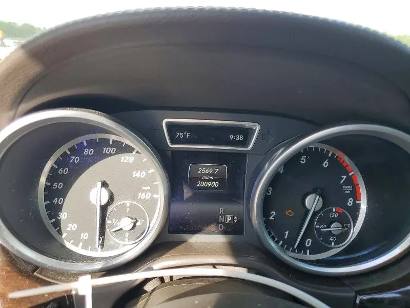 2015 MERCEDES-BENZ GL 450 4MATIC  
