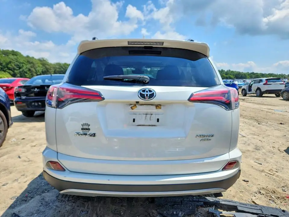 2018 TOYOTA RAV4 LIMITED  