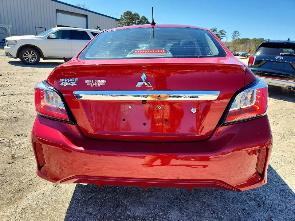 2023 MITSUBISHI MIRAGE G4 ES  