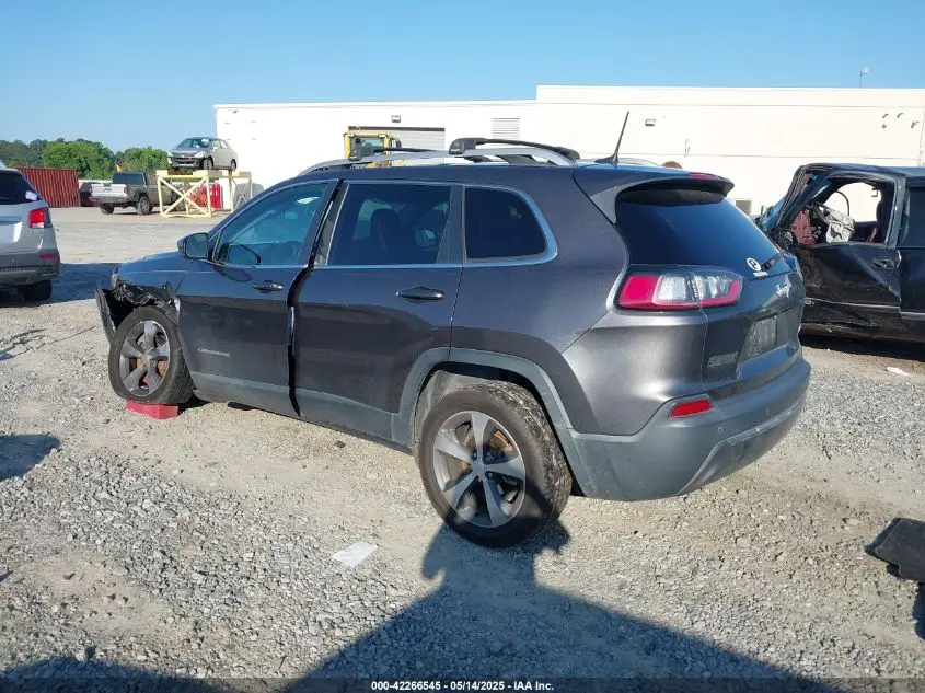 2019 JEEP CHEROKEE LIMITED FWD