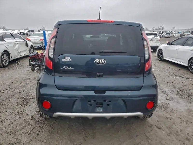 2017 KIA SOUL +  