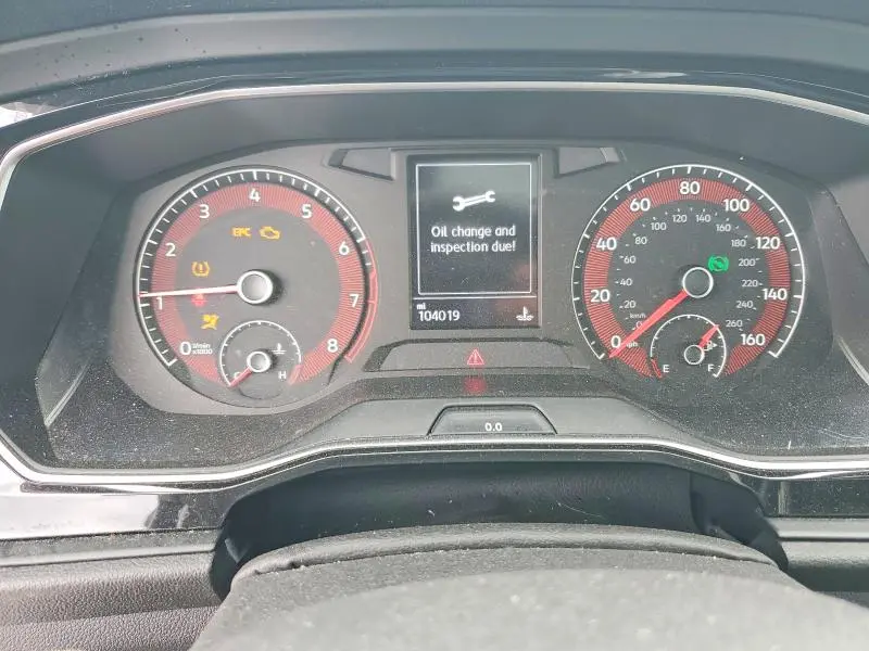 2019 VOLKSWAGEN JETTA S  
