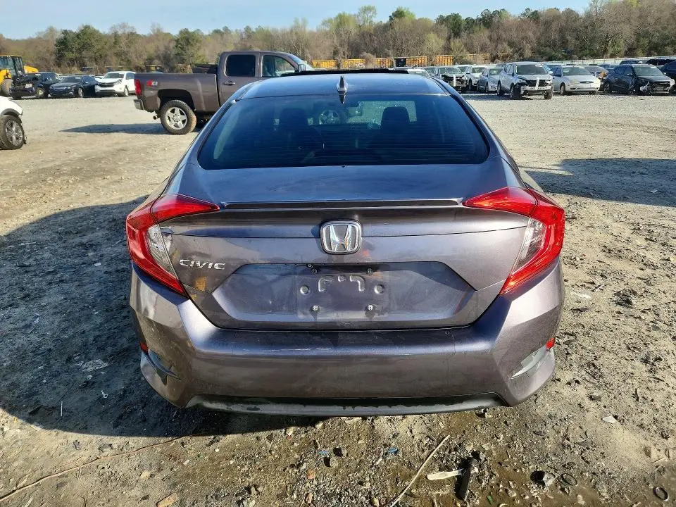 2016 HONDA CIVIC EXL  