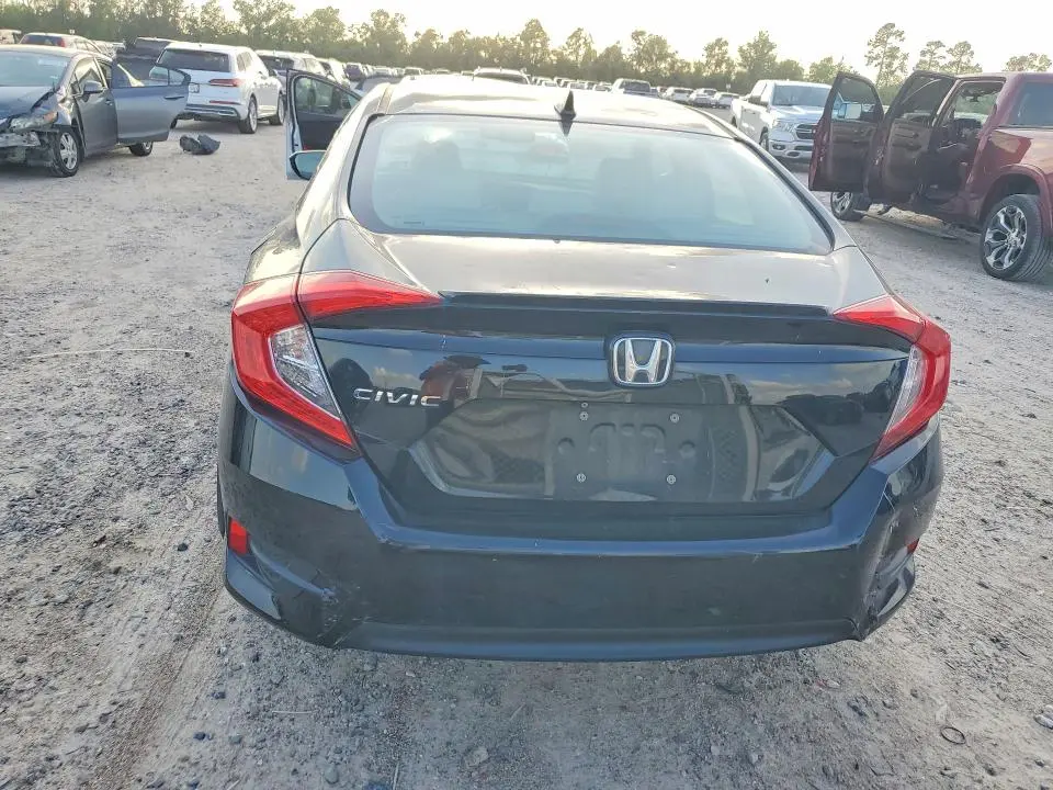2016 HONDA CIVIC EXL  