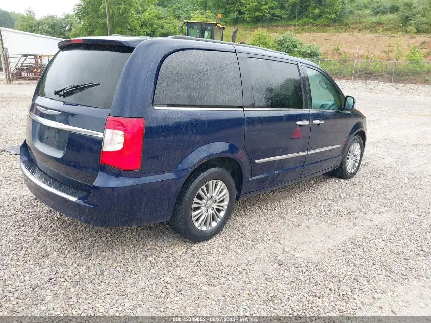 2015 CHRYSLER TOWN & COUNTRY TOURING-L