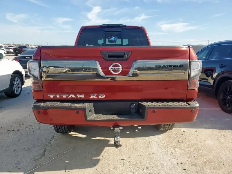 2016 NISSAN TITAN XD SL  
