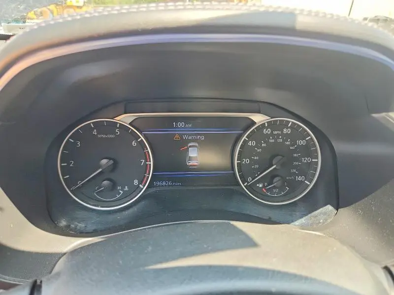 2019 NISSAN ALTIMA SL  