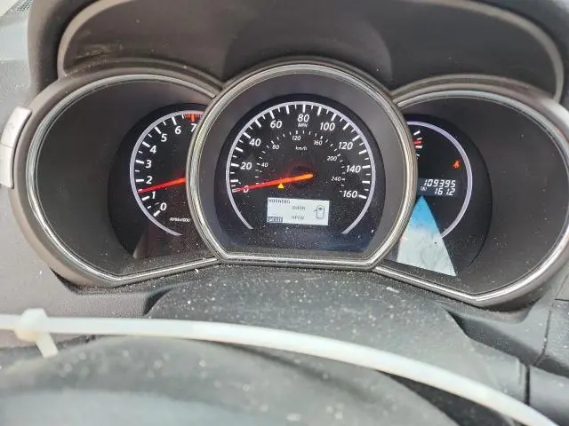 2012 NISSAN MURANO S  