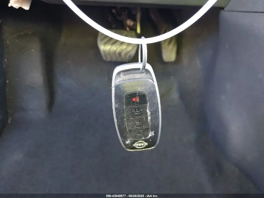 2023 NISSAN KICKS SV XTRONIC CVT