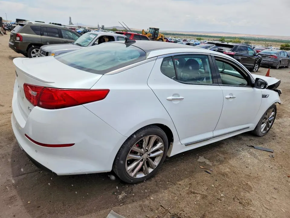 2015 KIA OPTIMA SX  