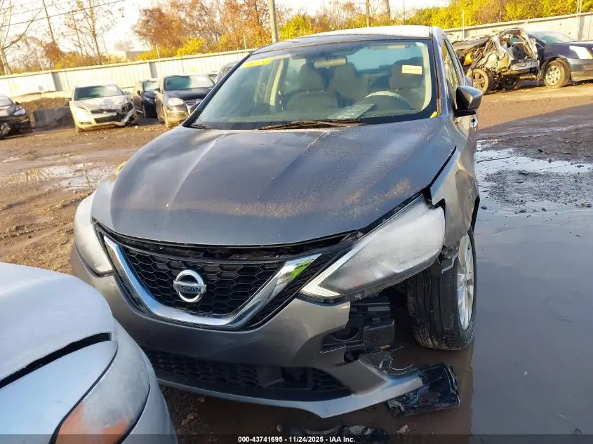 2019 NISSAN SENTRA SV