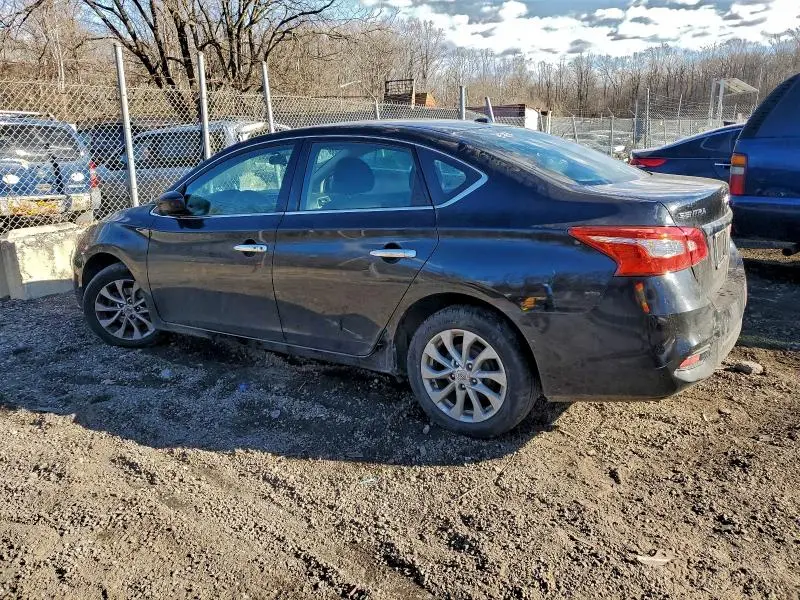 2019 NISSAN SENTRA SV  