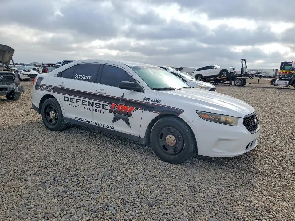 2015 FORD TAURUS POLICE INTERCEPTOR  