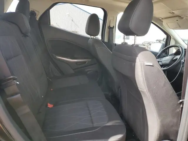 2019 FORD ECOSPORT SE