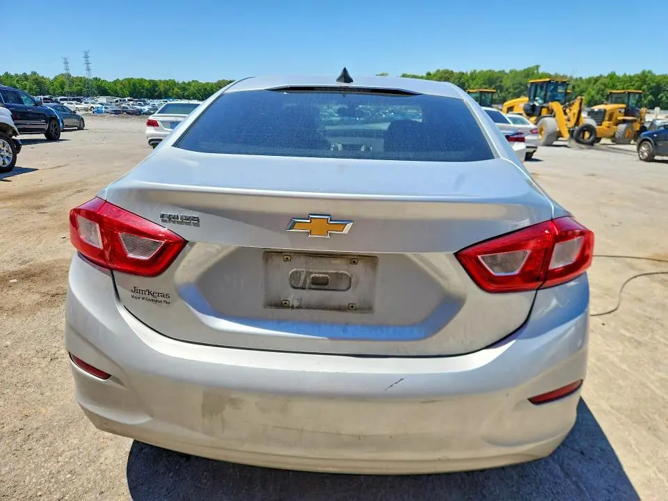 2017 CHEVROLET CRUZE LS  