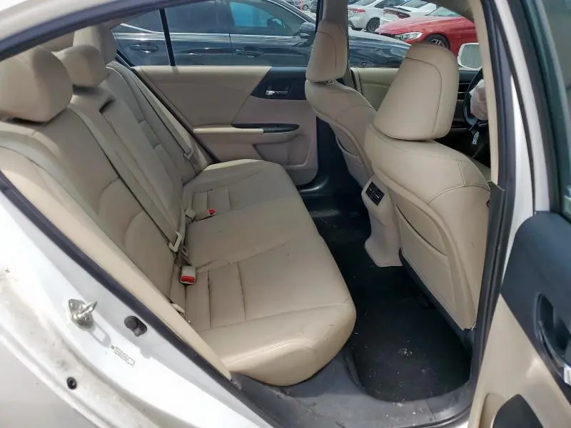 2014 HONDA ACCORD EXL  