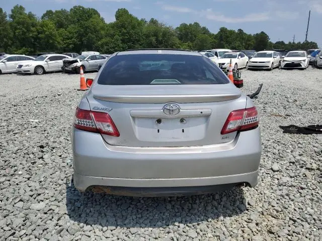 2010 TOYOTA CAMRY SE  