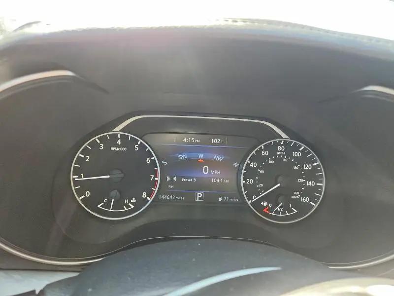2016 NISSAN MAXIMA 3.5 S  