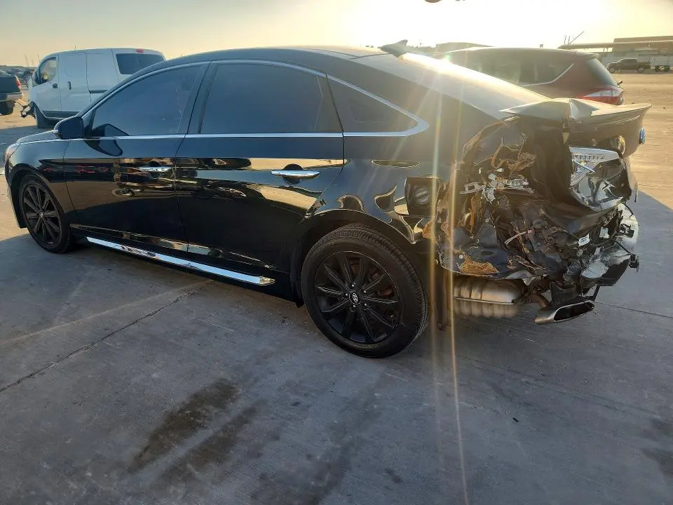 2016 HYUNDAI SONATA LIMITED  